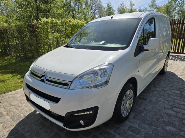 Citroën Berlingo 1.6 HDI lichte vracht Automaat - 3 zitplaatsen (Euro 6b)