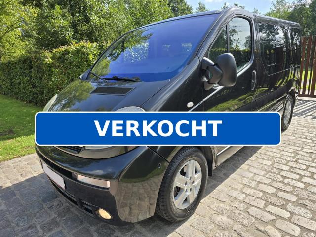 Opel Vivaro 1.9 CDTi Tour - 7 zitplaatsen