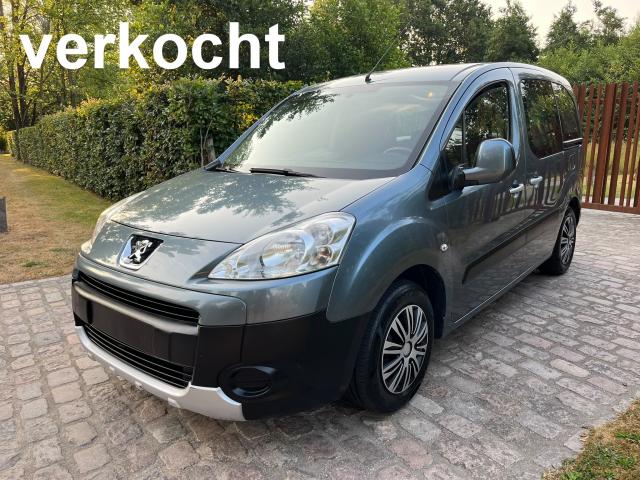 Peugeot Partner Tepee 1.6 HDI - 5 zitplaatsen (Euro 4)