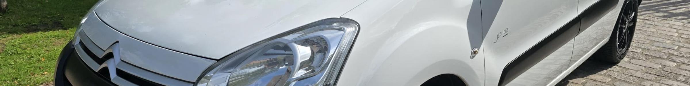 Citroën Berlingo 1.6 HDI Lichte vracht - 3 zitplaatsen (Euro 6)
