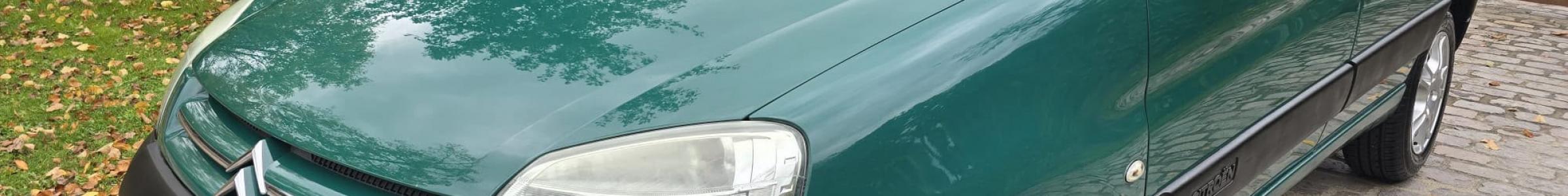Citroën Berlingo 1.6 HDI lichte vracht - 2 zitplaatsen